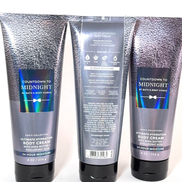 COUNTDOWN TO MIDNIGHT Body Cream MEN's - Picture 2 of 2